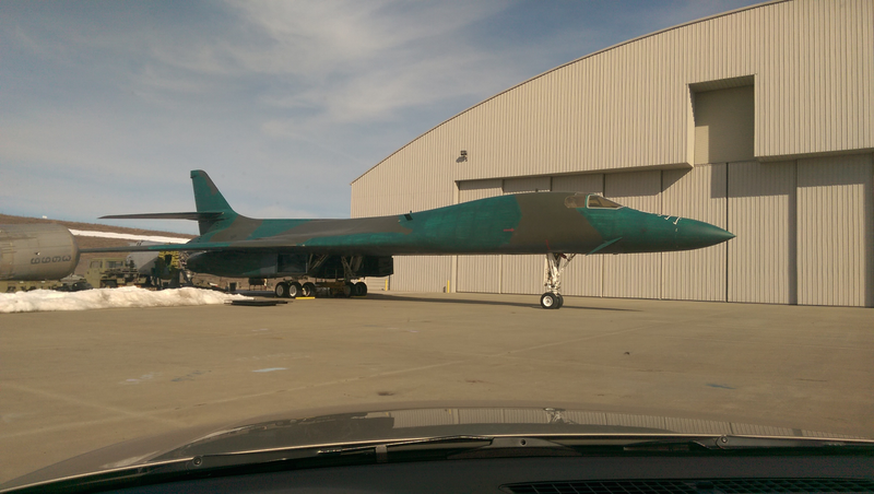 Illustration for article titled Strategic Air/Space Museum Photodump